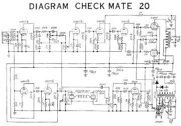 Teisco-checkmate 20-1966.Amp preview